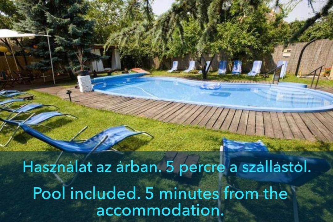 Central Residence Sopron Buitenkant foto