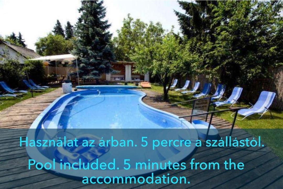 Central Residence Sopron Buitenkant foto